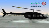 Iranian Naja Police Helicopter