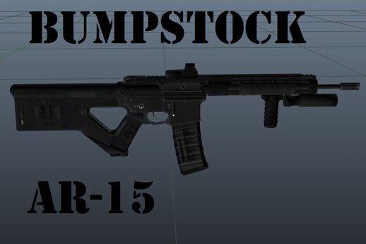 Bumpstock Tactical Ar-15