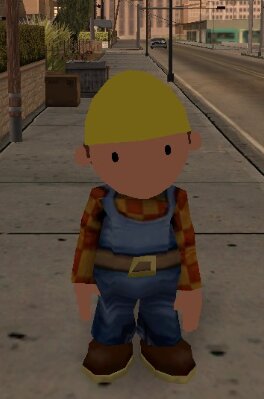 Bob The Builder V2 Skin