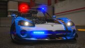 NFSHP: 2010 Dodge Viper ACR SCPD [Add-On | Sounds | Template]