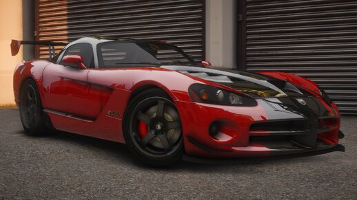 NFSHP: 2010 Dodge Viper ACR [Add-On | Template]