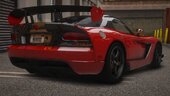 NFSHP: 2010 Dodge Viper ACR [Add-On | Template]