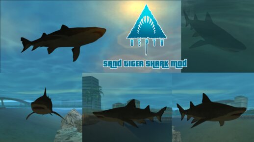 Depth Sand Tiger Shark Mod