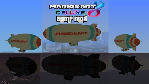 Mario Kart 8 Deluxe Blimp Mod