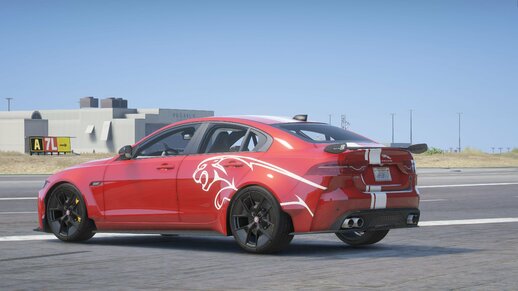 Jaguar XE SV Project 8 [Add-On]