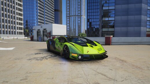 [Add-On] Lamborghini Essenza SCV12