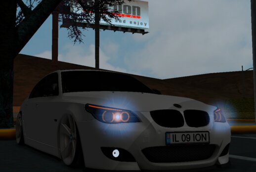 BMW 5-series E60