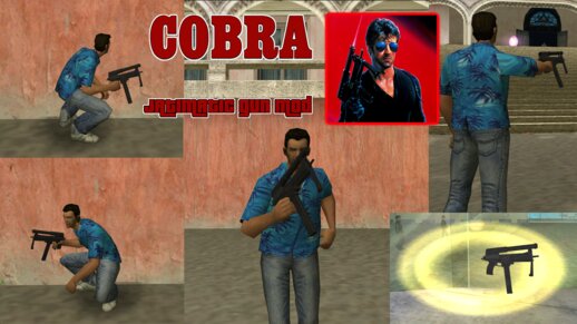 Cobra Jatimatic Gun Mod