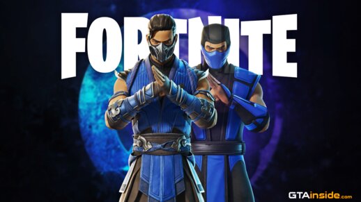 [Fortnite] Sub-Zero ( BI-HAN )