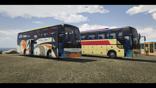 Yutong ZK6122HD9 [Replace/Addon|LOD 0-4|Liveries]