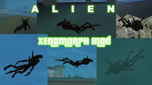 Alien Xenomorph Mod