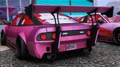 Nissan 180.5sx Franxx Drift [Add-On / FiveM]