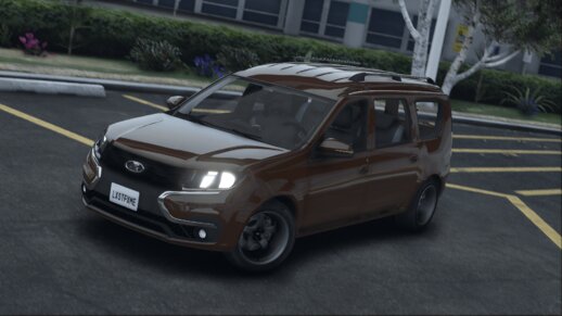 2024 LADA Largus 2 [Add-On | Extras | Template]