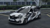 2024 LADA Largus 2 [Add-On | Extras | Template]