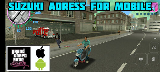 Suzuki Adress for Mobile