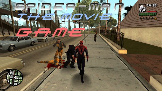 Spider-Man The Movie Game Skin Pack 