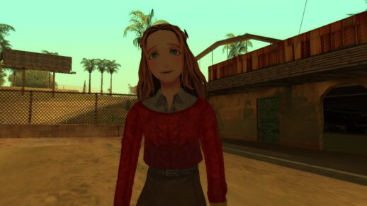 Diana from Zero Escape: Zero Time Dilemma v2