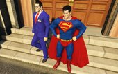 SUPERMAN / KENT DELUXE V7 [ Addon Ped ]