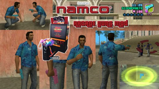 Namco Arcade Guns Mod