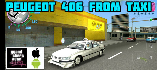 Peugeot 406 From Taxi for Mobile