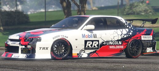 Nissan Skyline R34 Livery