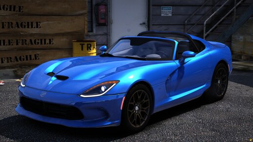 2015 Dodge Viper Targa [Addon / FiveM]