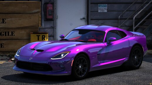 2015 Dodge Viper GTS [Addon / FiveM]