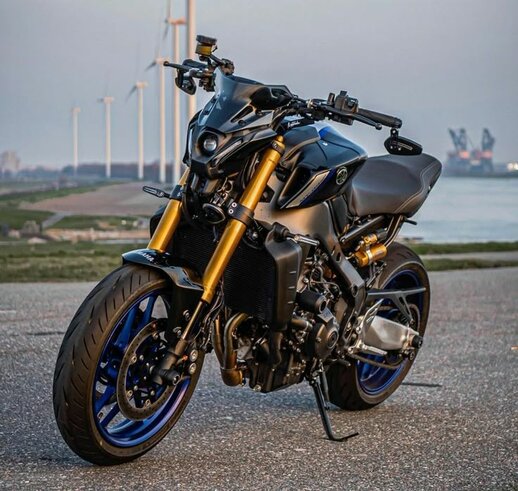 2023 Yamaha MT-09 SP V3 Akrapovic Sound