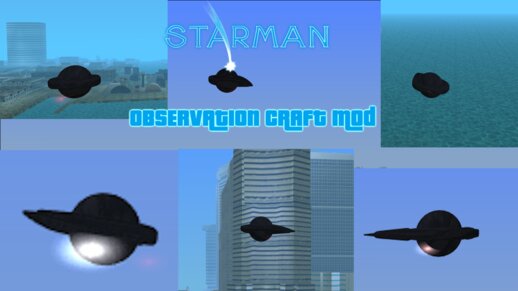 Starman Observation Ship Mod