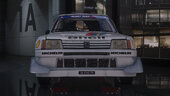 [ADDON/FIVEM] Peugeot 205 Turbo 16 Evolution 2 1986 [Templates]