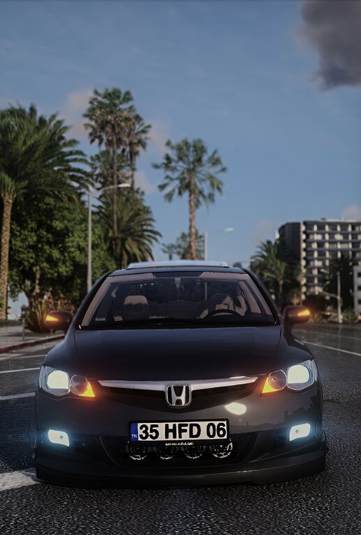 Honda Civic FD6 (Addon/Sound)