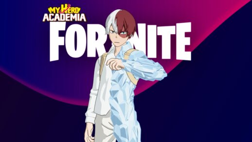 [Fortnite] Cold Shoto Todoroki