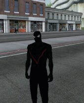 Spiderman Miles Morales Gimp Suit