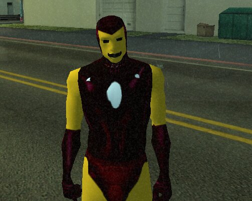 Model 2 Classic Iron man Gimp