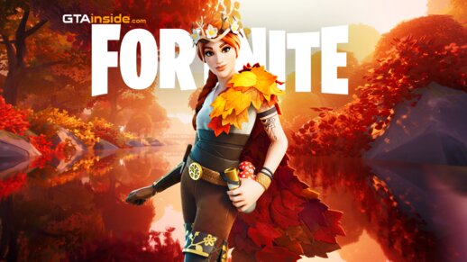 [Fortnite] The Autumn Queen