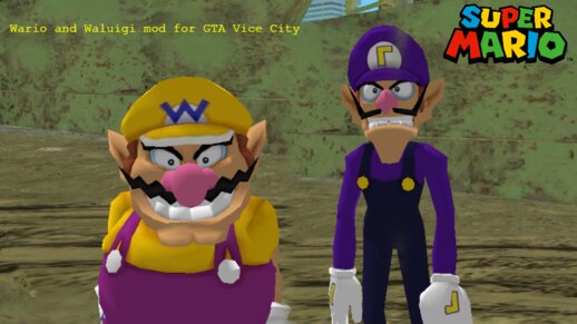 Wario and Waluigi