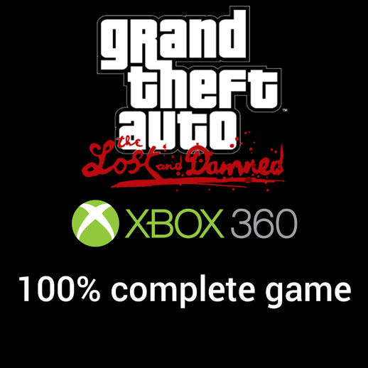 GTA TLAD | Xbox 360 - Save Game | 100% Complete Game