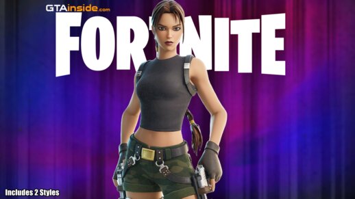 [Fortnite] Lara Croft (2000s)