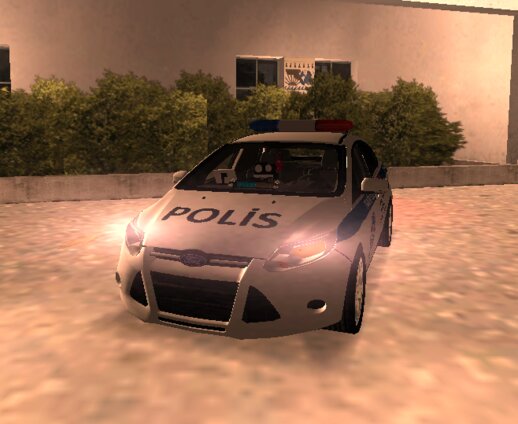 Ford Focus Türk Polis Arabası