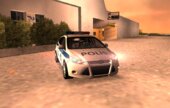 Ford Focus Türk Polis Arabası