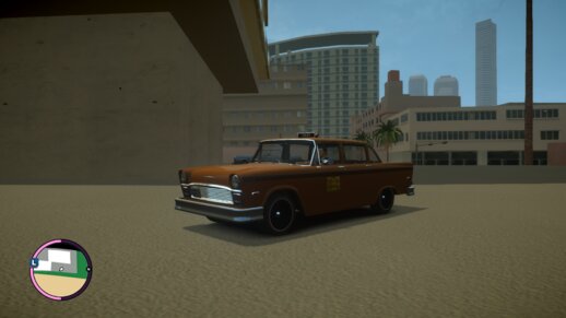 Vice City Cabbie Liveries