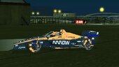 DALLARA IR-18 IDYCAR ARROW MCLAREN 2020 (BETA)