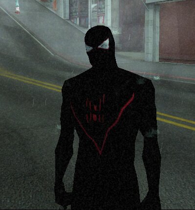 Spiderman Miles Morales Gimp Suit