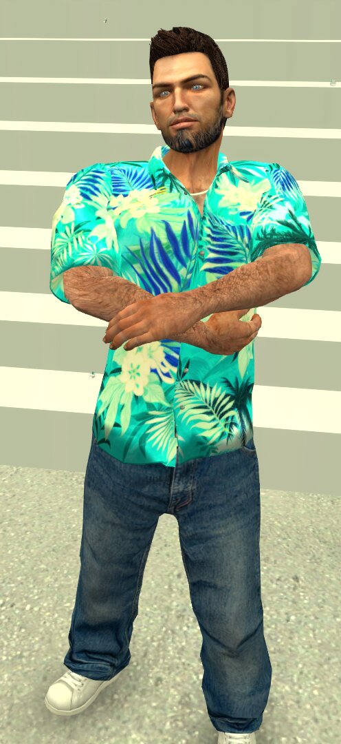 Tommy HD from Vice City2 improved