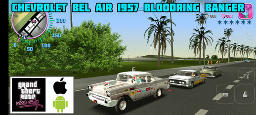 Chevrolet Bel Air 1957 Bloodring Banger for Mobile