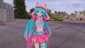 PDFT Hatsune Miku Fortnite Neko + Animated Face