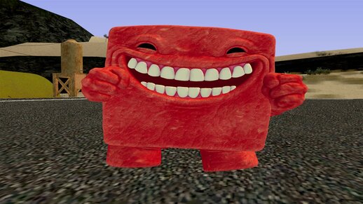 Super Meat Boy Realista RTX