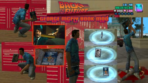 Back to the Future George McFly's Book Mod