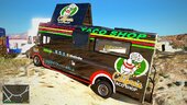 Five Fresh Taco Van Liveries