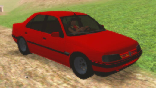 Peugeot 405 GLX (dff only)